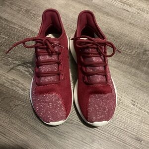 adidas Sz 5.5y kid Maroon Original Tubular Ortholite Sneakers